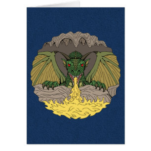 Carte de voeux Cavern Dragon 2016