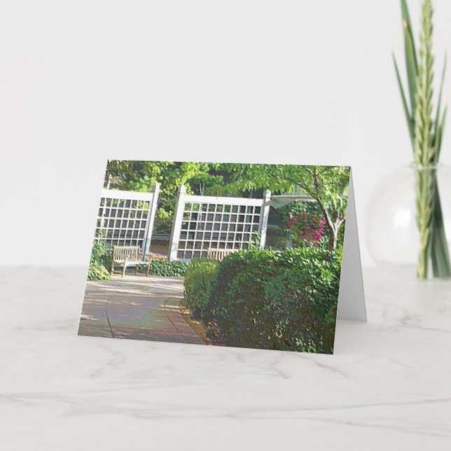 Carte de voeux : Centennial Lakes Park, Edina, MN, (Devant)