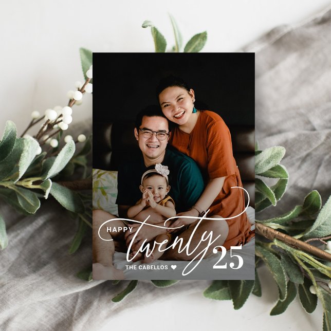 Carte de vœux charmante pour le Nouvel An vingt (Créateur téléchargé)