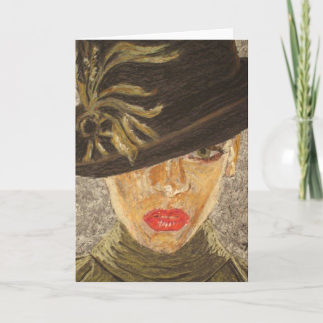 Carte de voeux "Cherry" (Devant)