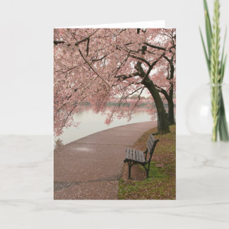Carte de voeux Cherry Blossom