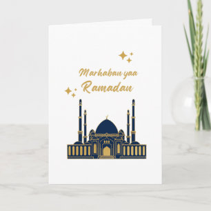 Carte de vœux chic moderne minimaliste pour Ramada