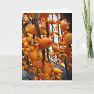 Carte de voeux chinoise de nouvelle année. Graisse