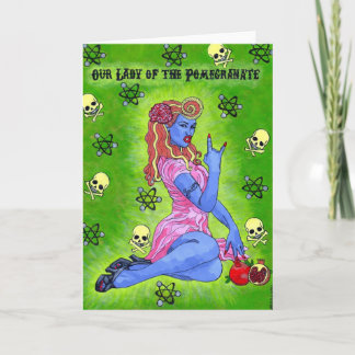 Carte de voeux "Chola Alert"