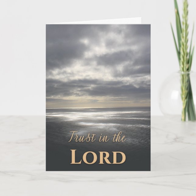 Carte de voeux Christian Encouragement (Devant)