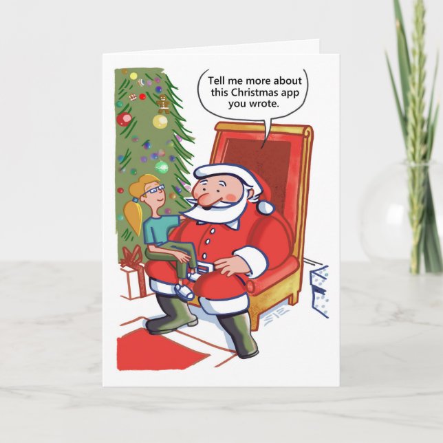 Carte de voeux Christmas Business Partners (Devant)