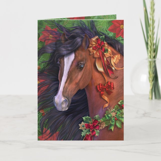 Carte de voeux "Christmas Joy" (avec design intéri (Devant)