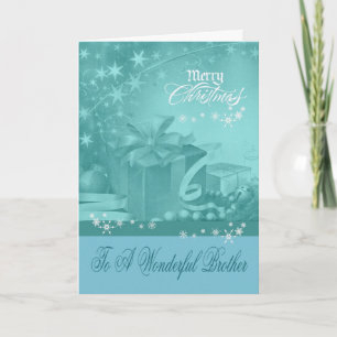 Carte de voeux Christmas To Brother