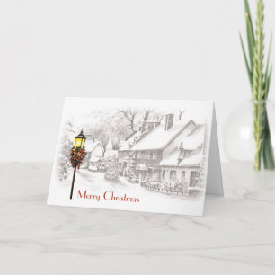 Carte de voeux ChristmasTown
