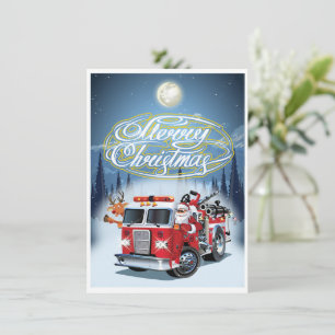 Carte de vœux Chrustmas