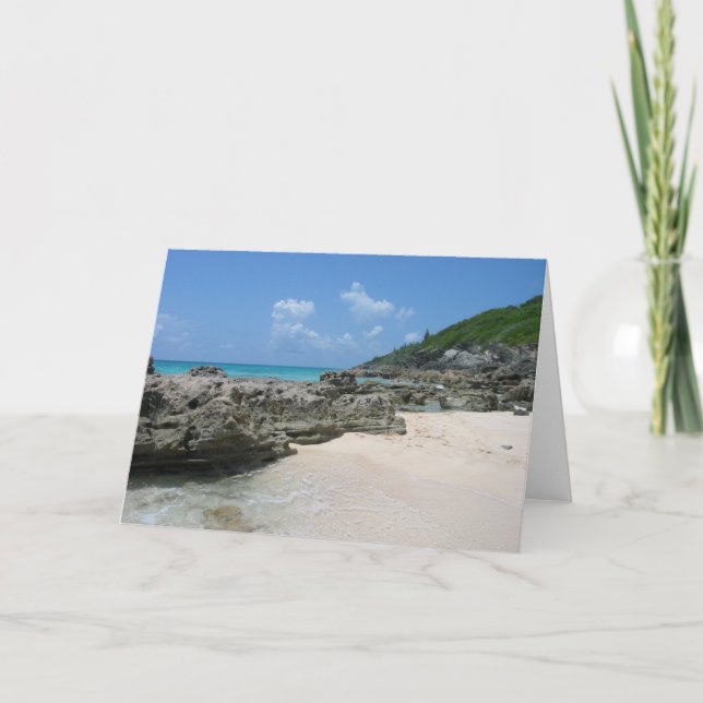 Carte de voeux Church Bay (Devant)