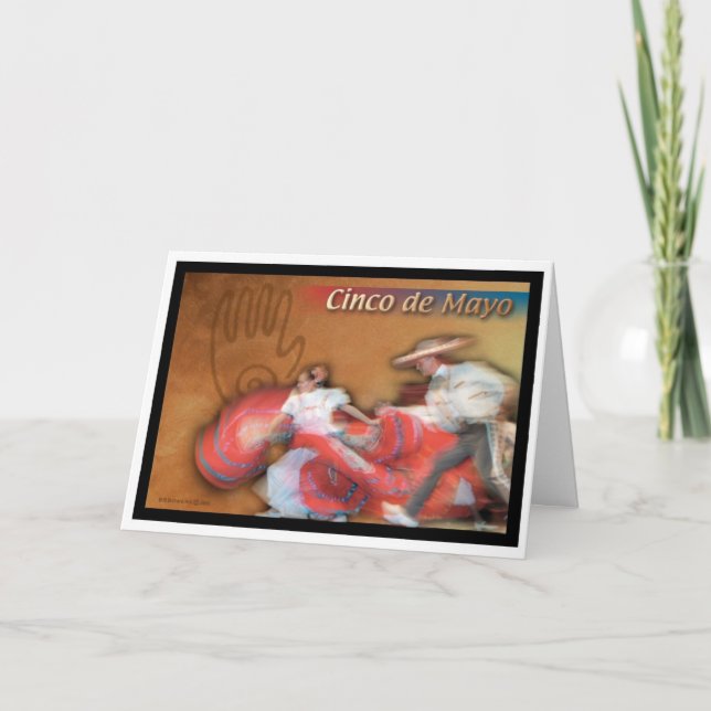Carte de voeux Cinco de Mayo (Devant)