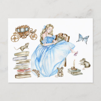 Carte de voeux Cinderella Carte postale