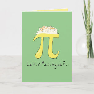 Carte de voeux citron meringue pi