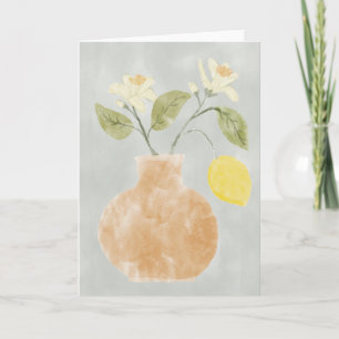 Carte de voeux Citrus Still Life