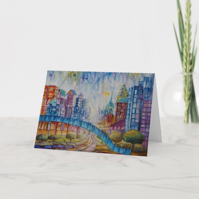 Carte de voeux City at Peace (Devant)