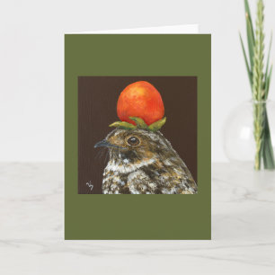 Carte de voeux Claudia