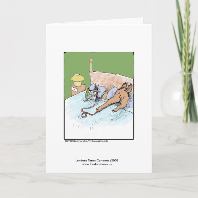 Carte de vœux codependante (Devant)