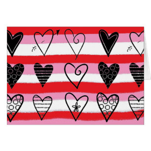 Carte de voeux Coeur