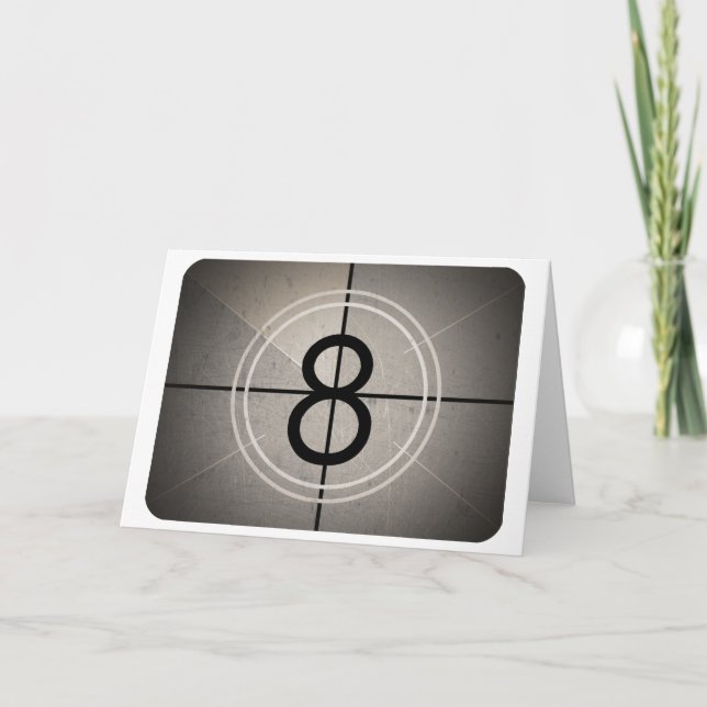 Carte de voeux compte-rendu du film (Devant)