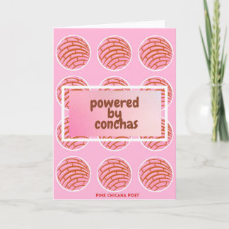 Carte de voeux Conchas