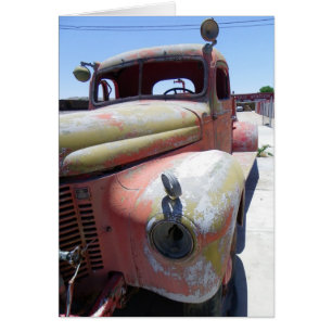 Carte de voeux Cool Vintage Car!