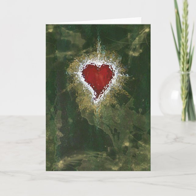 Carte de vœux Corazon 1 - par Chanel (Devant)