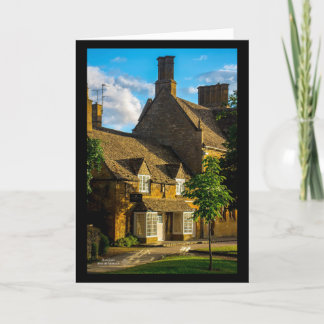 Carte de voeux Cotswolds