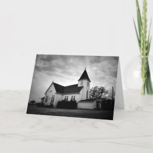 Carte de voeux - Country Church
