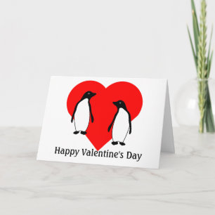 Carte de voeux Couple d'amour Valentines