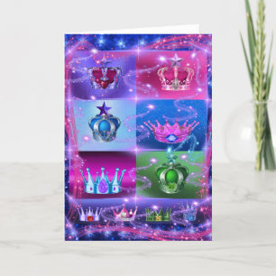 Carte de voeux Crowning Rewards