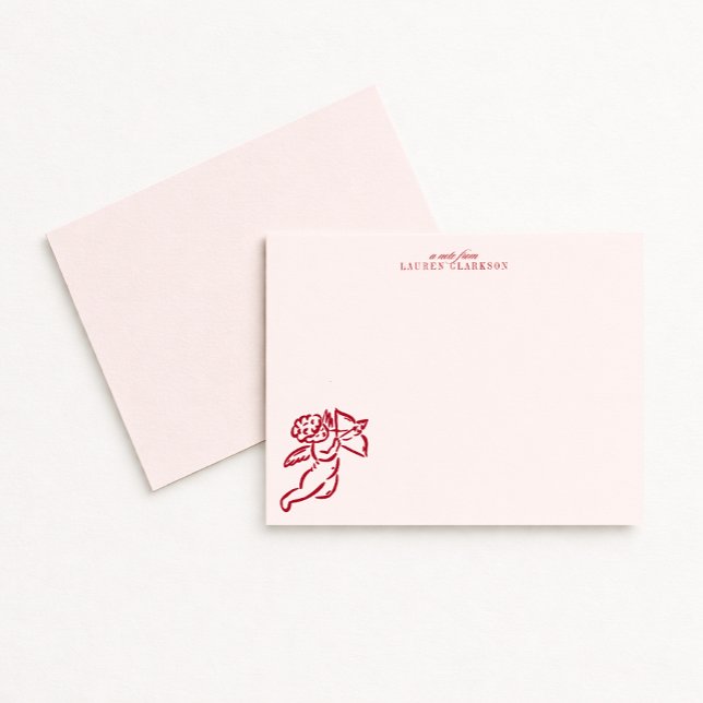Carte de vœux Cupidon pour la Saint-Valentin (Créateur téléchargé)