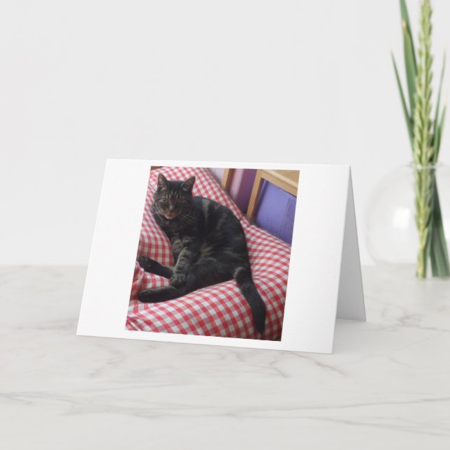 Carte de vœux Cute Dave (Devant)
