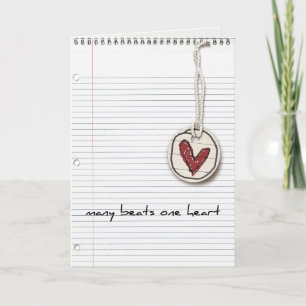 carte de voeux d'adoption