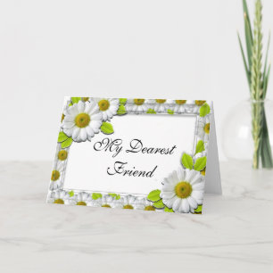Carte de voeux Daisy