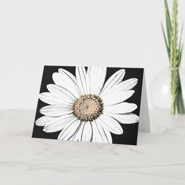 Carte de voeux Daisy Mae (Devant)