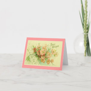 Carte de vœux d'amitié (ou ?)