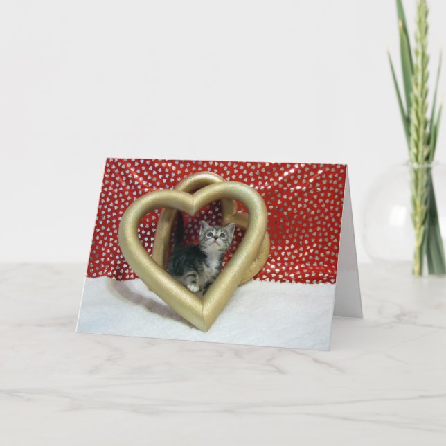 Carte de vœux d'amour pour Leilo (Devant)