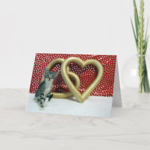 Carte de vœux d'amour Tabitha