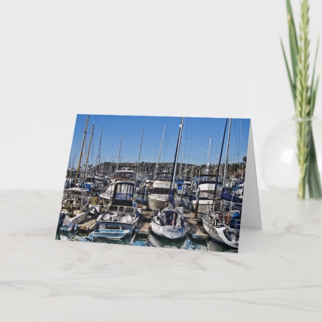 Carte de voeux Dana Point Harbour (Devant)