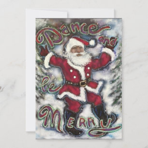 Carte de voeux Dance & Be Joyeux