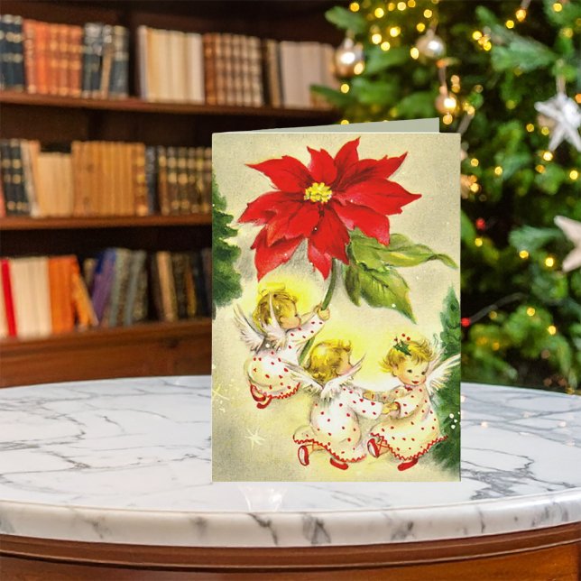 Carte de voeux Dancing Baby Angels (Créateur téléchargé)