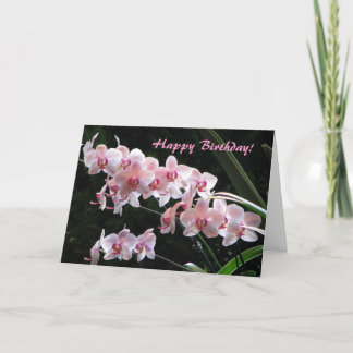 Carte de voeux d'anniversaire