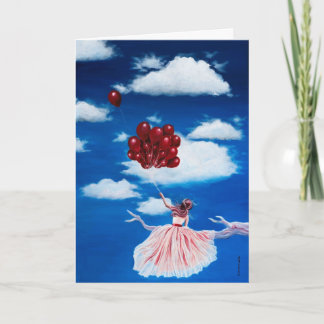 Carte de voeux d'anniversaire