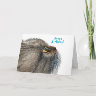 Carte de vœux d'anniversaire