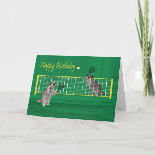 Carte de voeux d'anniversaire