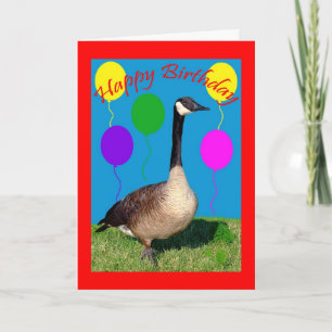 Carte de voeux d'anniversaire
