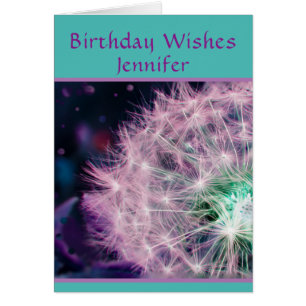 Carte de voeux d'anniversaire