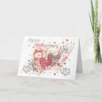 Carte de voeux d'anniversaire