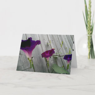 Carte de voeux d'anniversaire